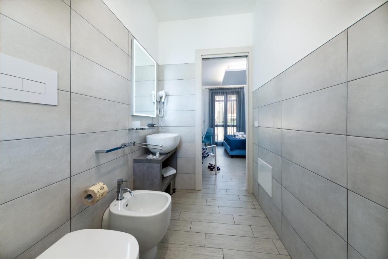 B&B Reset Confort & Relax 산비토로카포 외부 사진