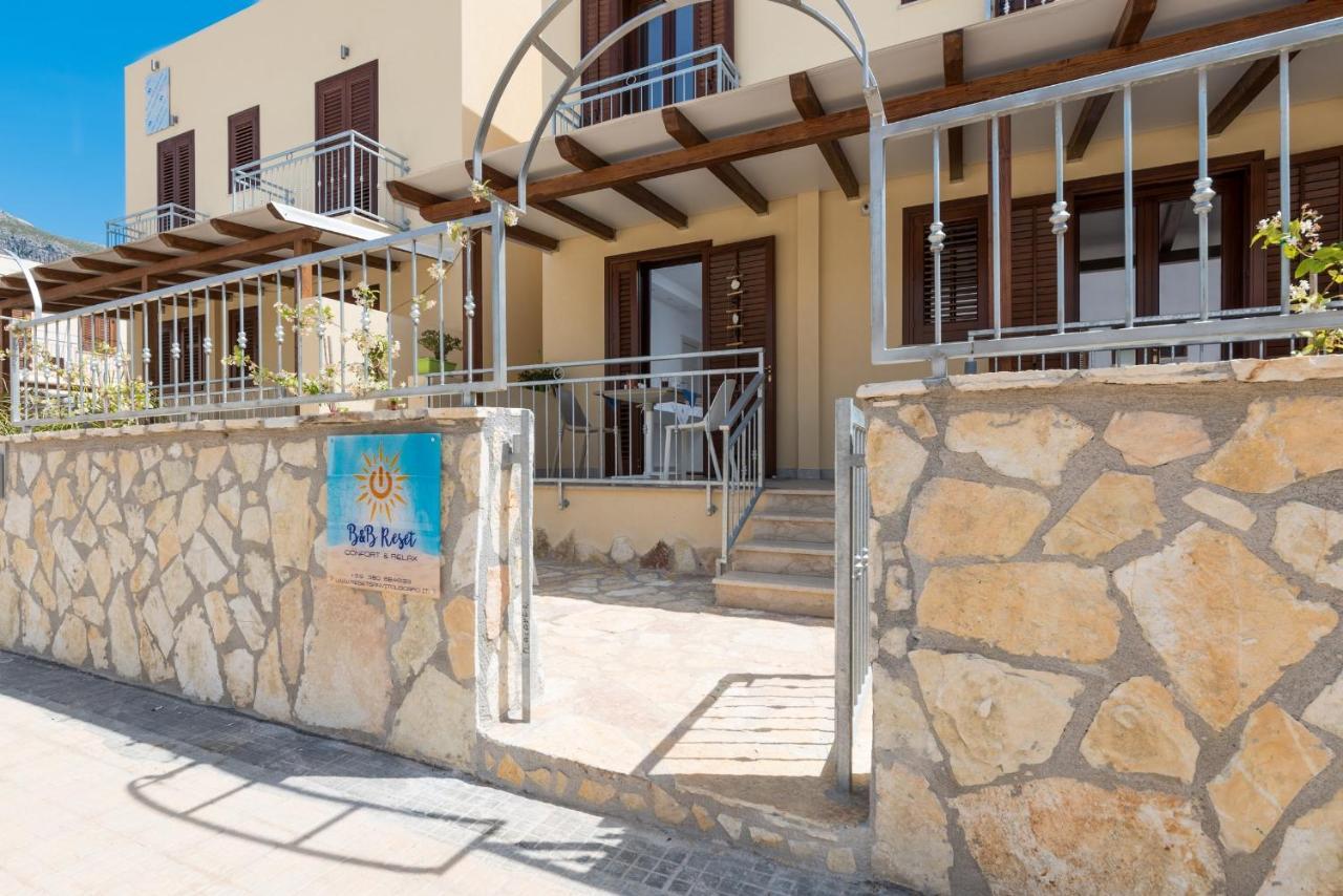 B&B Reset Confort & Relax 산비토로카포 외부 사진