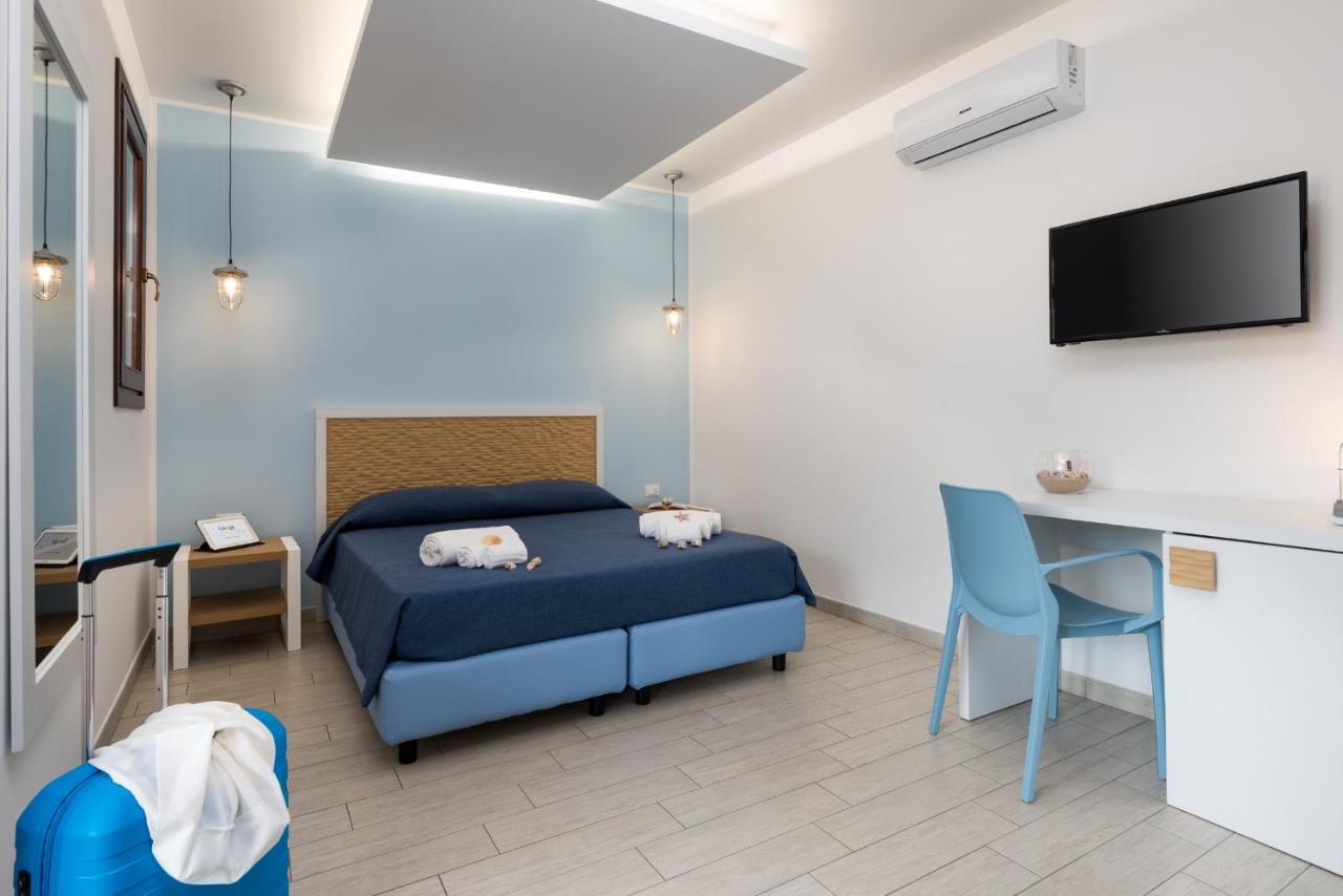 B&B Reset Confort & Relax 산비토로카포 외부 사진