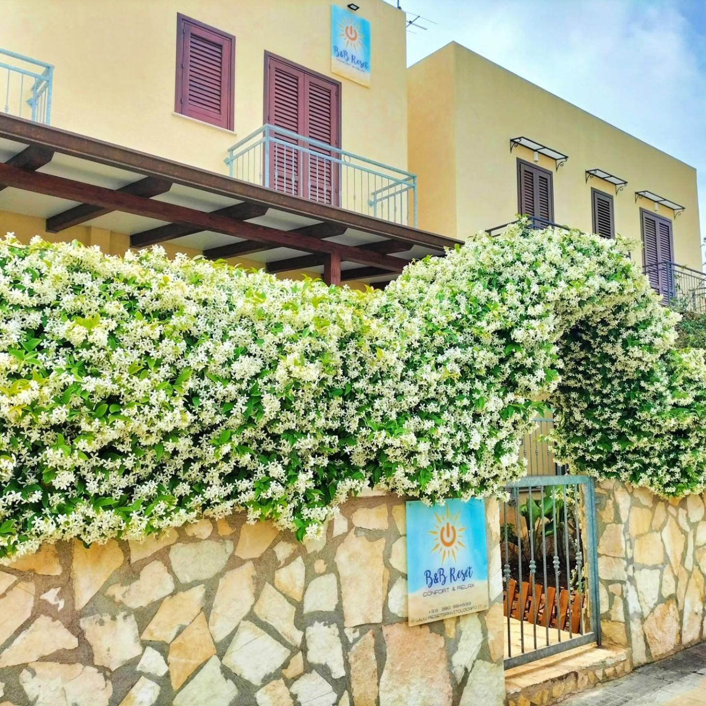 B&B Reset Confort & Relax 산비토로카포 외부 사진
